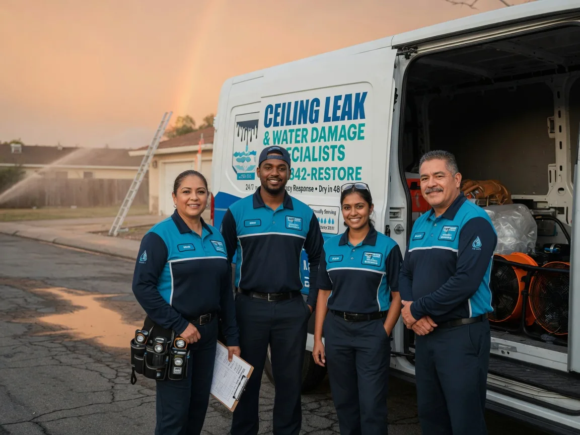 Ceiling Leak Cleanup company in Rainier, OR