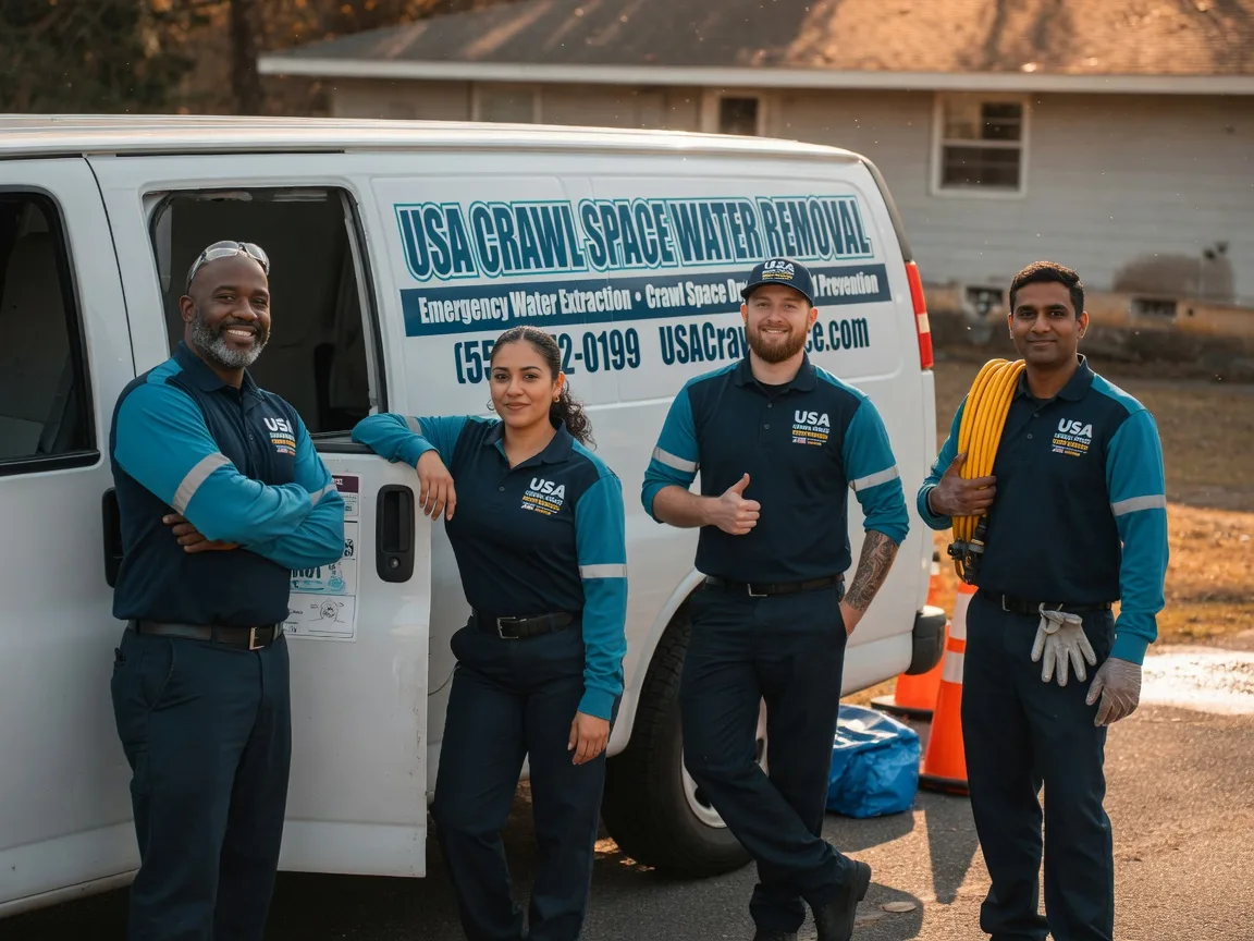 Crawl Space Water Removal company in Rainier, OR